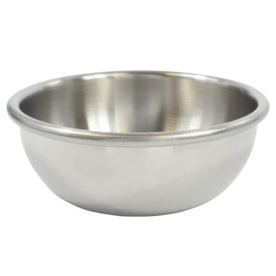 Golddachs Rasiernapf Metall - silber Herren Image