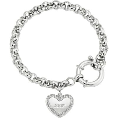 JOOP! Armband 925er Silber One Size Weiss Damen