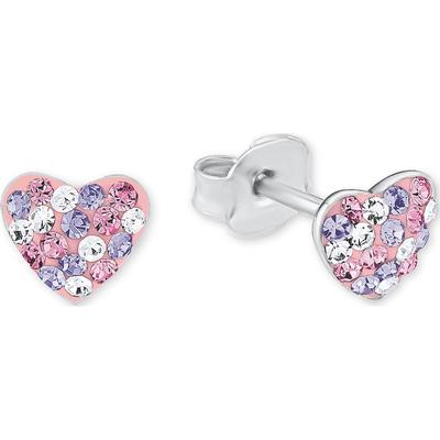 Prinzessin Lillifee - Ohrstecker 925er Silber Ohrringe 1 ct Damen (22.99 € / 1 ct)