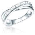 Rafaela Donata - Ring Sterling Silber Zirkonia in Silber Ringe Damen