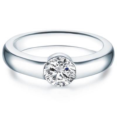 Trilani Ring aus Sterling Silber in mit verziert Kristallen von Swarovski® 51 Damen Image
