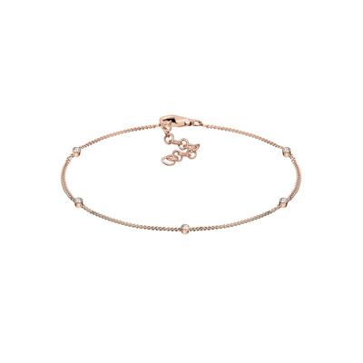 Elli - Basic Kristalle 925 Sterling Silber Armbänder & Armreife Damen