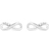 s.Oliver Ohrstecker Silber silber Weiss Damen