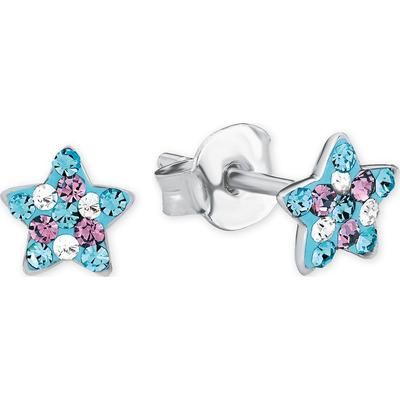 Prinzessin Lillifee - Ohrstecker 925er Silber Ohrringe 1 ct Damen (22.99 € / 1 ct)