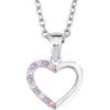 Prinzessin Lillifee Kette 925er Silber One Size Damen