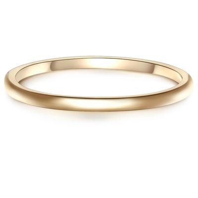 Glanzstücke München Ring Sterling Silber in Gelbgold 58 Damen Image