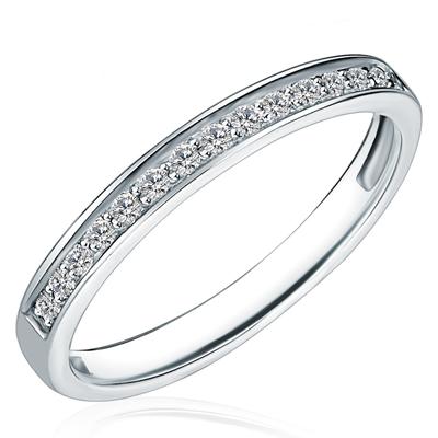 Rafaela Donata - Ring Sterling Silber Zirkonia in Silber Ringe 1 ct Damen