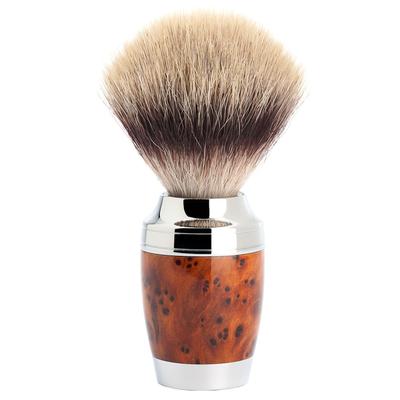 Mühle STYLO Silvertip Fibre® Rasierpinsel, Griffmaterial Thuja-Holz Herren