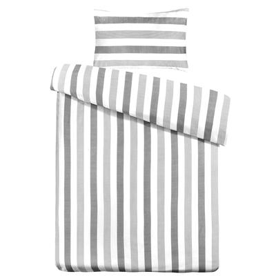 Gallazzo Bettwäsche 1300 - Grau 1x 260cm x 220cm / 2x 50cm 75cm
