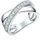 Rafaela Donata - Ring Sterling Silber Zirkonia in Silber Ringe Damen