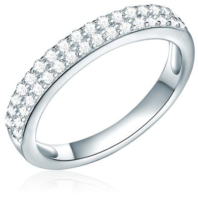 Rafaela Donata - Ring Sterling Silber Zirkonia in Silber Ringe 1 ct Damen Image