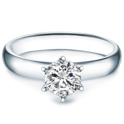 Trilani Ring aus Sterling Silber in mit verziert Kristallen von Swarovski® 62 Damen Image