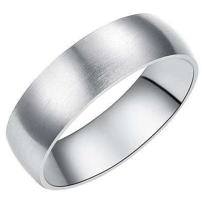 True Rebels Ring Edelstahl in Silber 68 Herren Image