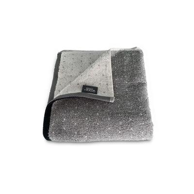 grace grand spa Handtuch Classic mit Punkte-Design grau