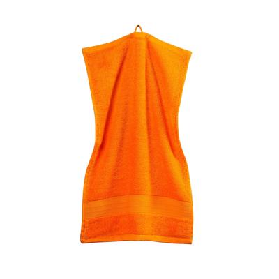 grace grand spa Gäste-Handtuch 3er-Pack Avantgarde mit breiter Webbordüre orange Image