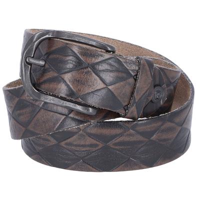 b.belt - Gürtel Leder 105 cm 1 ct Braun Herren (56.89 € / 1 ct) Image