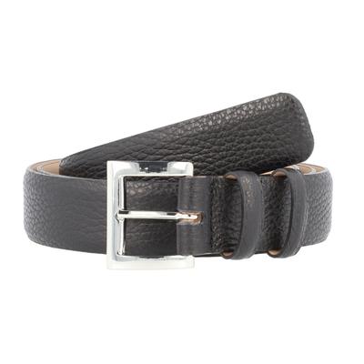 abro Adria Gürtel Leder 90 cm Schwarz Damen