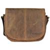 Greenburry - Vintage Umhängetasche Leder 28 cm Umhängetaschen 1 ct Braun Damen (149.99 € / 1 ct)