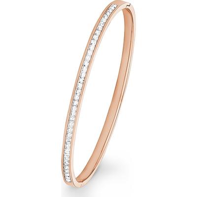 s.Oliver Armreif Edelstahl rosé Weiss Damen Image
