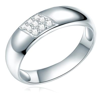 Rafaela Donata - Ring Sterling Silber Zirkonia in Silber Ringe 1 ct Damen