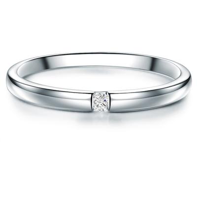 Trilani Ring Sterling Silber Topas in 56 Damen Image