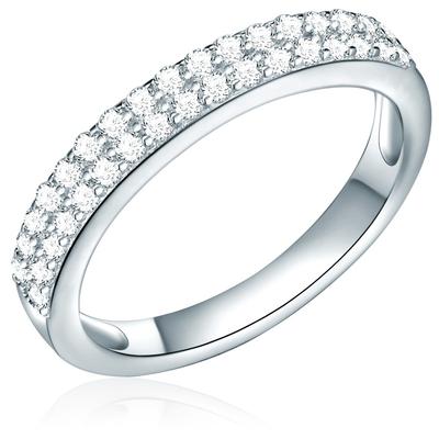 Rafaela Donata - Ring Sterling Silber Zirkonia in Silber Ringe 1 ct Damen Image