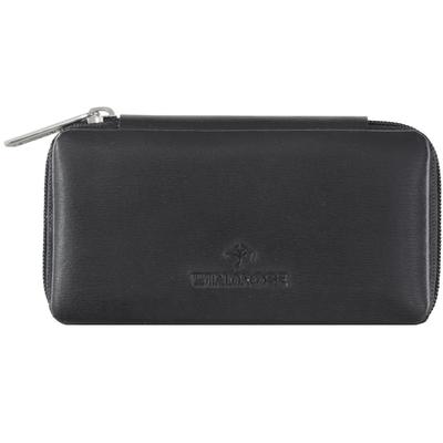 Windrose Ambiance Manicure-Set 12 cm Leder schwarz Schwarz Image