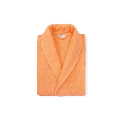 grace grand spa Bademantel in flauschigem Look orange