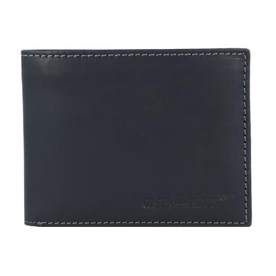 Greenburry - Vintage Geldbörse RFID Leder 13 cm Portemonnaies 1 ct Schwarz Herren