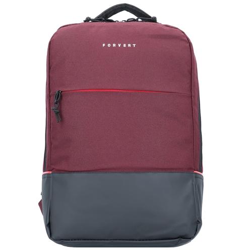 Forvert - Lance Rucksack 42 cm Laptopfach Rucksäcke 1 ct Rot Herren