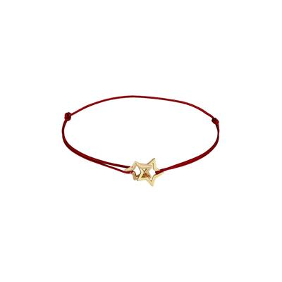 Elli - Rising Star Nylon Basic Trend 925 Sterling Silber Armbänder & Armreife 1 ct Damen (39.99 € / 1 ct)