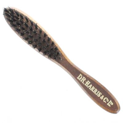 D.R. Harris Beard Brush Wood & Bristle Herren