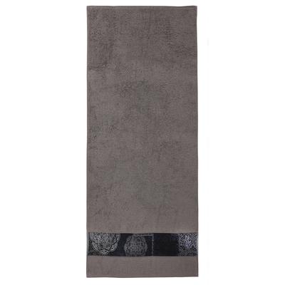 Gallazzo - Saunatuch 300 Grau / Blau Handtücher 1 ct (29.89 € / 1 ct)