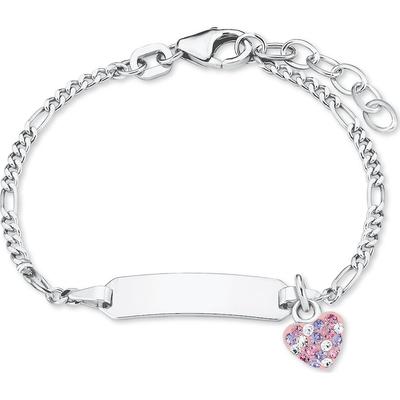 Prinzessin Lillifee - I.D.-Armband 925er Silber Armbänder & Armreife Damen