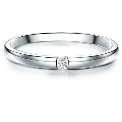 Trilani - Ring Sterling Silber Topas in Silber Ringe 1 ct Damen Image