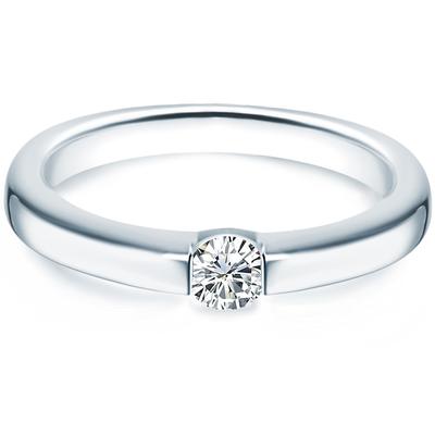 Trilani Ring Sterling Silber Zirkonia in 48 Damen Image