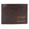 camel active Panama Geldbörse II Leder 11 cm dunkelbraun Braun Herren