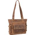 Greenburry - Handtasche Vintage 1635 Shopper Handtaschen Braun Damen