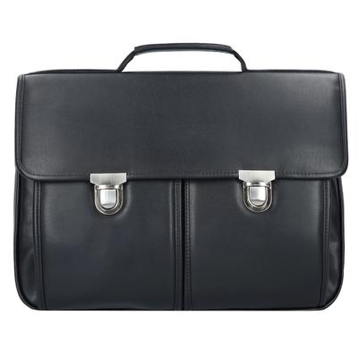 d & n - Basic Aktentasche 41 cm Laptoptaschen 1 ct Schwarz (64.89 € / 1 ct) Image