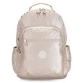 Kipling - Basic Plus Seoul Rucksack 44 cm Laptopfach Rucksäcke Silber Herren