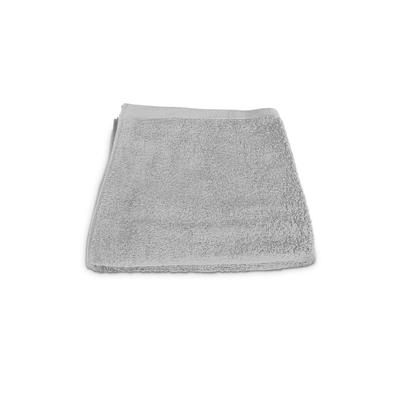 grace grand spa Duschtuch Absolut mit breiter Abschlusskante silber