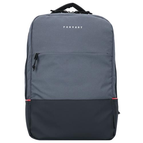 Forvert - Lance Rucksack 42 cm Laptopfach Rucksäcke 1 ct Grau Herren