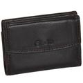 Esquire - Duo Geldbörse II Leder 10 cm Portemonnaies Braun Damen