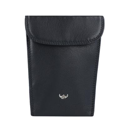 Golden Head - Polo Schlüsseletui RFID Leder 8 cm Schlüsselanhänger- & Etuis 1 ct Schwarz Herren