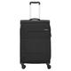 d & n - Travel Line 9004 4-Rollen Trolley 68 cm Koffer & Trolleys Schwarz