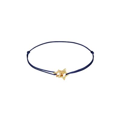 Elli - Rising Star Nylon Basic Trend 925 Sterling Silber Armbänder & Armreife Damen