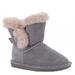 BEARPAW Betsey - Girls 4 Youth Purple Boot Medium