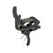 HIPERFIRE Xtreme 2 Stage Mod-1 Trigger Assembly AR-10/15/9/ SIG Sauer MPX 3.5 - 4 lb Pull Curved Heavy Maganese Phosphate Black X2SM1