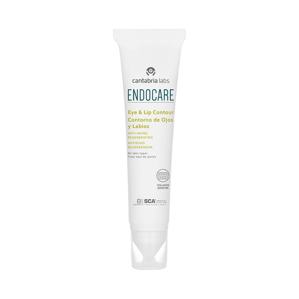 Endocare Contorno Occhi E Labbra 15 ml Crema