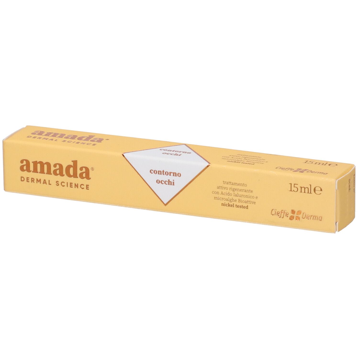 Amada Contorno Occhi Anti-Aging 15 ml Crema